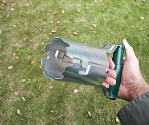 Herramienta manual de trasplante de flores de hierro al por mayor, extractor de plántulas agrícolas, máquina de jardinería - Product Image 1
