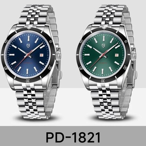 PD-1821 PAGANI DESIGN Retro Men's Mechanical <b>Watches</b> Luxury Automatic <b>Watch</b> for Men AR Sapphire Waterproof Luminous Clock Gift - Product Image 6