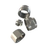 Factory Price High Quality Custom Processing Stainless Steel Thread Insert CNC Machining Custom Made Service