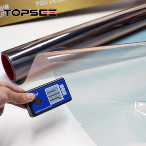 ฟิล์มกรองแสงรถยนต์ 8090 Chameleon สีชมพู 80% นาโนเซรามิก ป้องกันแสงแดด สีซันเซ็ท ชามีเลียน หนา 2 มิล ป้องกันรังสียูวี 5G - Product Image 6