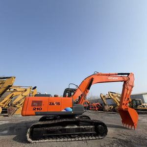 Excavadora Hitachi ZX210 de segunda mano con pocas horas de trabajo y 100% origen japonés en buen estado para la venta - Product Image 5