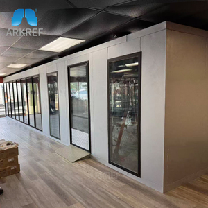 Siêu thị hiển thị đi bộ trong Cooler nước giải khát phòng mát hoa tươi cửa kính hiển thị phòng lạnh tủ lạnh cho người bán hoa - Product Image 2