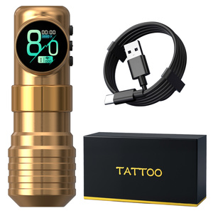 Machine à tatouer sans fil Kiss of Dragon F170 1900mAh à entraînement direct 3,5 mm avec mode pointillage pour artistes débutants - Product Image 1