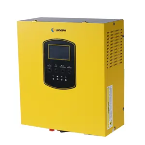 Papan Kontrol Inverter AC Lifepo4 Pengisi Daya Baterai dengan Inverter Portabel 300W 500W 800W 1000W 1,2kw