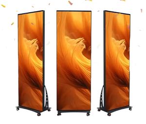 عرض فيلم بحامل P1.86 قابل للطي صب القوالب في الأماكن المغلقة - Product Image 1