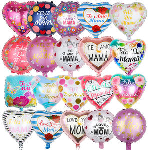 Vente en gros de ballons en aluminium en forme de cœur de 18 pouces pour les décorations de la Saint-Valentin - Product Image 6