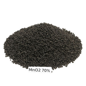 망간 광석 MnO2 75% 망간 이산화 과립 - Product Image 1