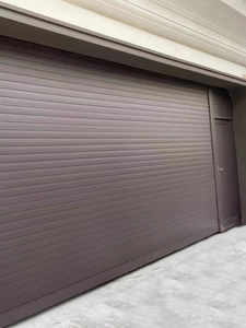 Puertas de persiana enrollable de garaje de aleación de aluminio populares modernas con puertas pequeñas disponibles para puerta enrollable de corte de energía - Product Image 4