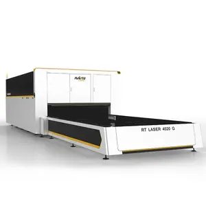 Trung Quốc Chất Lượng Cao Wuhan Raycus Cnc Tấm Kim Loại Sợi Laser Máy Cắt