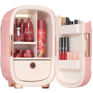 <span class=keywords><strong>PINKTOP</strong></span> China Werbe 12L AC Hotel Mini Kühlschrank Bar Kühlschrank Mini Kosmetik Kühlschrank 12V - Product Image 1