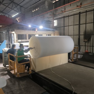 Chất lượng-tính ưu Việt mở di động Polyurethane bọt cách nhiệt mở rộng bọt xốp CuộN cắt cho 2cm-5cm cho nệm Topper quilting - Product Image 6