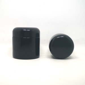 Frascos de Vidrio con Boca Ancha y Protección UV, de 5ml-500ml, Color Negro Violeta, con Tapa de Plástico, para Uso Cosmético - Product Image 2