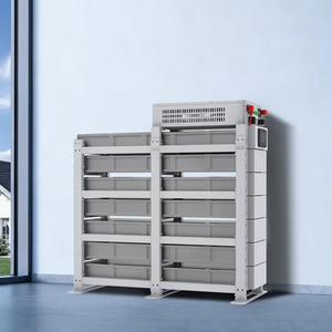 Batería BYD Blade de 100 kWh de alto voltaje LiFePO4 DC 200V-1000V IP65 CAN para almacenamiento de energía solar en el hogar, en stock en almacén de Polonia - Product Image 1