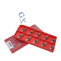DESKAR VCGT110304/160402/160404/160408-AL K10 Pièces de tournage CNC pour inserts en carbure et inserts en aluminium pour outils de tournage