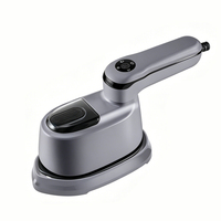 Défroisseur Vapeur Portable 2-en-1 avec Écran LED, Défroisseur Vapeur à Main 1100W avec Rotation à 180° °   Poignée rotative