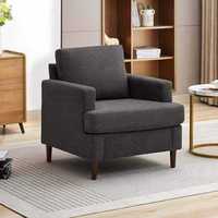 Chaise de salon moderne, légère, durable et confortable pour la maison, le bureau et l'appartement