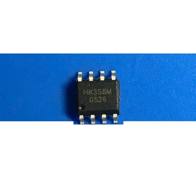 HK original agent ic tube chips Wholesale price smd sop8/dip8 sop14 HK358 324 339 393 HK4558 LM358 Operational Amplifier