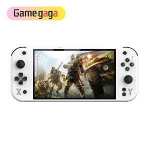 G90 7 pulgadas IPS HD pantalla consola de juegos portátil 19000 juegos consola de videojuegos portátil PSP <span class=keywords><strong>PS1</strong></span> para regalo de Navidad - Product Image 3