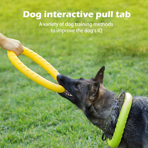Jouet pour chien en EVA écologique résistant aux morsures, à bas prix, fabriqué en 2025, jouet d'entraînement pour chien, balle creuse pour chiens - Product Image 4