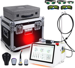 Máquina <span class=keywords><strong>de</strong></span> Ultrasonido Portátil para Alivio del Dolor <span class=keywords><strong>de</strong></span> Uso Médico y Fisioterapéutico para Animales, <span class=keywords><strong>Precio</strong></span> <span class=keywords><strong>de</strong></span> Gazelaser Medical - Product Image 5