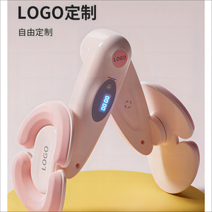 Entrenador de Músculos del Suelo Pélvico con Función de Conteo, Dispositivo Eléctrico de Plástico para Yoga Postparto y Moldeamiento de Glúteos, Equipo de Fitness - Product Image 4