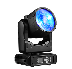 GBR-AO150 Luz <span class=keywords><strong>de</strong></span> Cabeza Móvil LED RGBL <span class=keywords><strong>de</strong></span> 150W Estilo <span class=keywords><strong>MAC</strong></span> ONE con Zoom <span class=keywords><strong>de</strong></span> 4-27, Estrobo <span class=keywords><strong>de</strong></span> 1-25Hz y Control DMX512 - Product Image 5