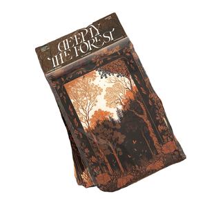 Materiale pz/pacco in carta da 30 serie Deep Forest materiale retrò materiale Collage materiale di Base - Product Image 1