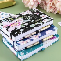 Carnet de notes d'affaires promotionnel A6 A5 format A4 carnet de notes en cuir pu à couverture rigide livretas cuadernos