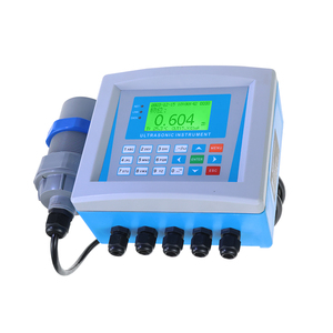 Çok fonksiyonlu ayrılmış tip su kanalizasyon akış ölçer 5m 10m 20m ultrasonik bulamaç çamur sıvı seviyesi verici - Product Image 3