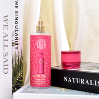 Vente en gros 250ml 8. Coffret cadeau de parfum pour femmes 45FL oz, longue durée 12 heures, marketing de Dubaï et des pays arabes
