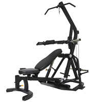 Machine de musculation multi-systèmes Powertec Workbench pour la musculation, utilisation universelle en salle de sport, CrossFit, presse à plaques