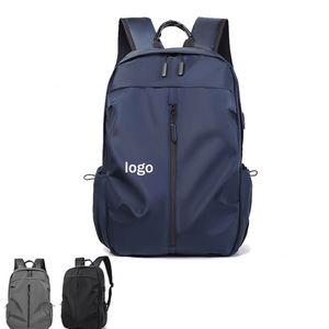 Large Capacity Double Shoulder <b>Laptop</b> <b>Backpack</b> Durable Nylon Lining Zipper for High School College Luxury Classic Travel - Product Image 1
