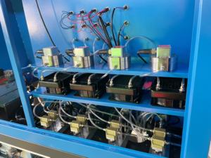 Ntw700 nti900 सामान्य रेल इंजेक्टर टेस्ट बेंच डीजल 6 या 4 पीसी इंजेक्टर एक ही समय में - Product Image 3