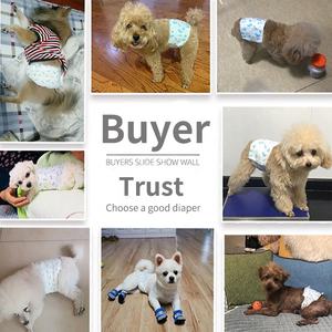 Produit <span class=keywords><strong>pour</strong></span> animaux de compagnie De Haute Qualité 8 pièces Doux Jetable Wrap Pas Cher <span class=keywords><strong>Chien</strong></span> Couches - Product Image 6