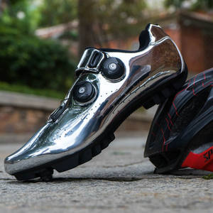 Zapatillas de Ciclismo MTB de Nailon Personalizables, Nuevas y de Moda, Impermeables, con Parte Superior de PU y Malla Reflectante Colorida - Product Image 1