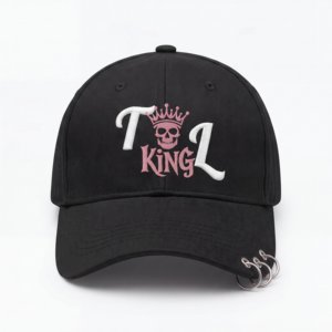 Fabricante de Gorras de Béisbol Deportivas Estructuradas de 6 Paneles con Logotipo Personalizado Bordado Plano, Estilo Urbano con Patrón de Letras - Product Image 4