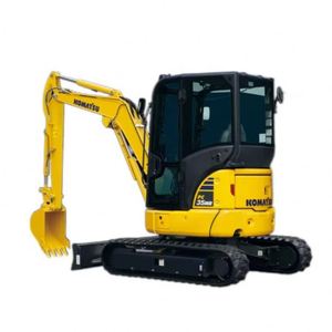 Cheap Price Japanese Komatsu PC35 <b>Mini</b> Crawler Excavator PC35 Excavator for Sale - Product Image 1