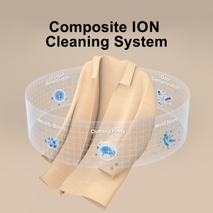 Purificateur de plasma + ions de qualité supérieure, anti-moisissure, anti-mites, soin des herbes pour garde-robe et diffuseur d'arôme multi-usage pour soins des vêtements - Product Image 4