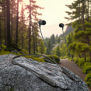 Cheap the Neck Band In-ear Headphones <strong>Earphone</strong> Headset Wireless Neckband Earbuds - Product Image 3