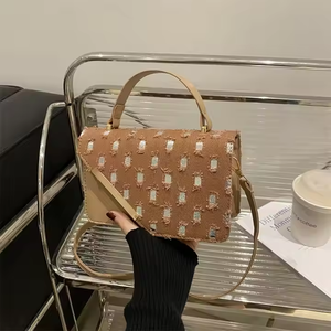 Sac à main tendance pour femme 2025 en PU, sac bandoulière à fermeture éclair, motif étoile, couleur bonbon - Product Image 3