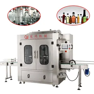 Factory Integrated Fully Automatic Piston Fill Machine Glass Bottle Liquid Bottle Water Filling Machine Stainless Steel