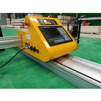 Vente directe d'usine mini cnc fer acier plasma métal machine de découpe portable cnc plasma flamme cutter kit