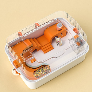 <span class=keywords><strong>Cage</strong></span> à <span class=keywords><strong>hamster</strong></span> grande villa avec roue d'exercice et abreuvoir gratuits, cachette pour <span class=keywords><strong>hamster</strong></span>, petite maison - Product Image 1
