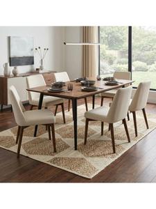 Tapis en laine tufté à la main abstrait et contemporain, tapis de sol artistique fait main pour espaces de vie de luxe, chambres modernes et intérieurs. - Product Image 2