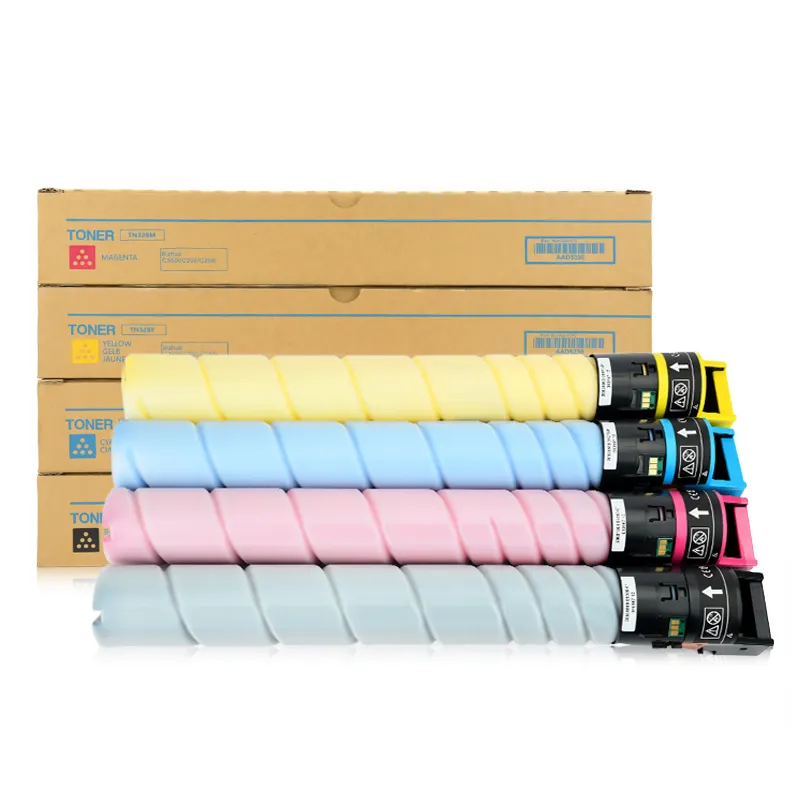 IBEST D'origine Qualité Cartouche De Toner Compatible Konica Minolta TN328 KONICA Bizhub C250i C300i C360i C7130i Toner