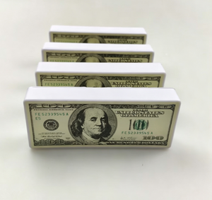 Pelota Antiestrés/Juguete Antiestrés con Diseño <span class=keywords><strong>de</strong></span> Billete <span class=keywords><strong>de</strong></span> Cien Dólares Impreso OEM - Product Image 5
