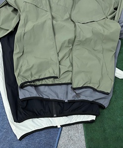 Ensemble de sport OEM pour homme : survêtement d'automne (<span class=keywords><strong>veste</strong></span> + pantalon) pour la course, le fitness et le jogging – Tenue d'entraînement 2 pièces - Product Image 6