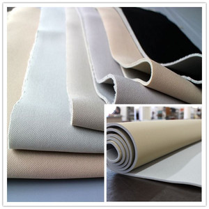 Hot bán 3mm bọt được hỗ trợ hợp chất tự động 3D Đồng bằng xe Trần headliner Spacer lưới vải cho xe - Product Image 6