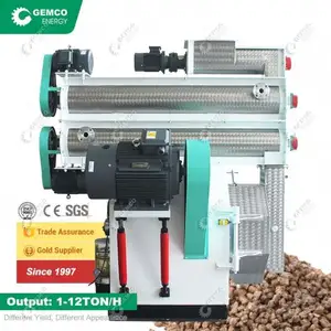 Poultry Animal Ring Die Gemco Feed Pellet Mill for Making Cattle,Livestock,Chicken,Broiler,Rooster,Goat,Sheep,Pig,Fodder,Pellet