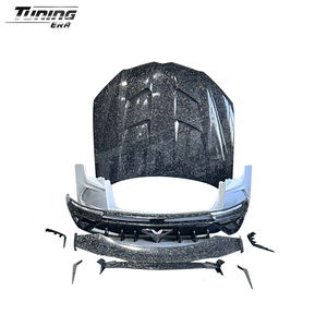 Top qualité Urus MSY Style GenII Kit de carrosserie en Fiber de carbone forgé pour Lamborghini Urus Venators pare-chocs de voiture garde-boue mise à niveau d'échappement - Product Image 3